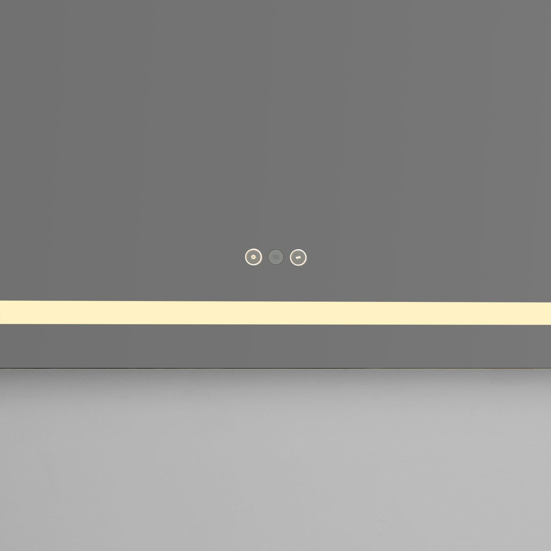 Lingo 36" X 36" LED Mirror