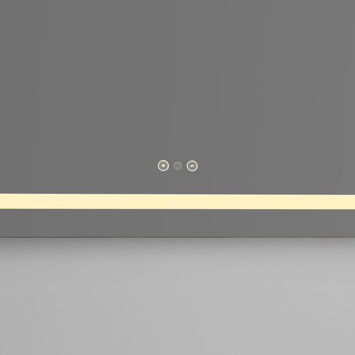 Lingo 36" X 36" LED Mirror