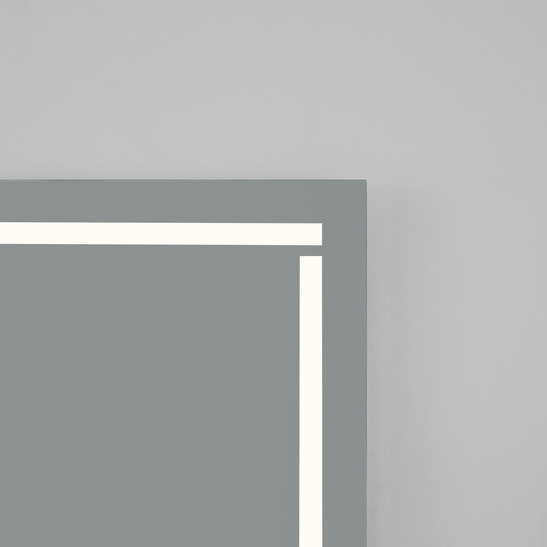 Lingo 36" X 36" LED Mirror