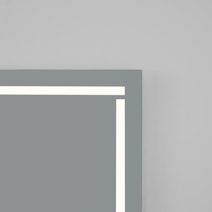 Lingo 36" X 36" LED Mirror