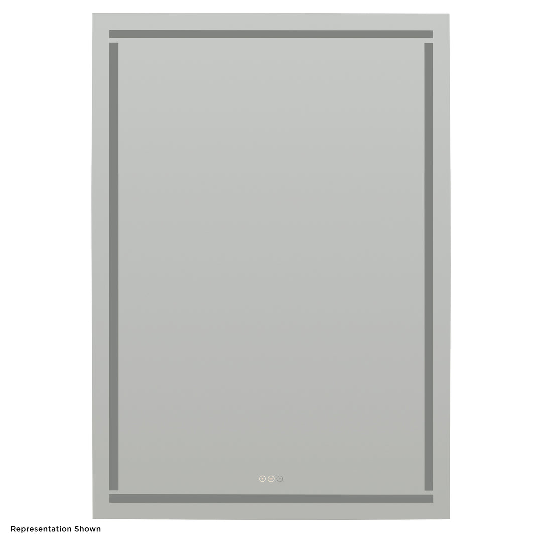 Lingo 36" X 48 " LED Mirror