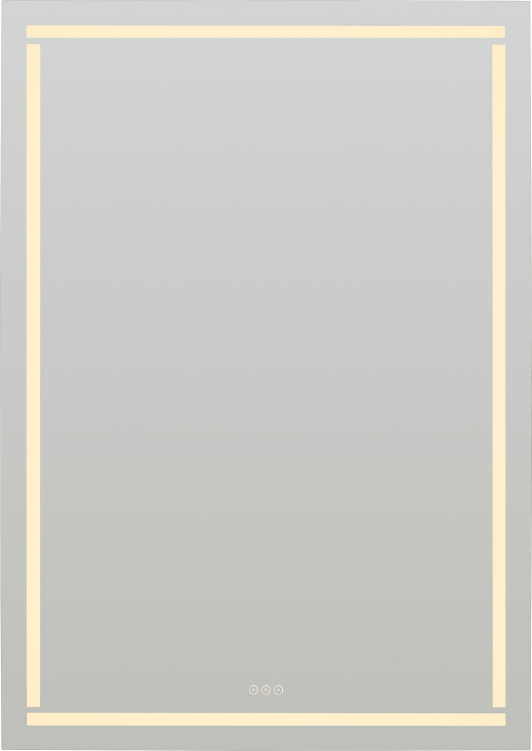 Lingo 42" X 60" LED Mirror