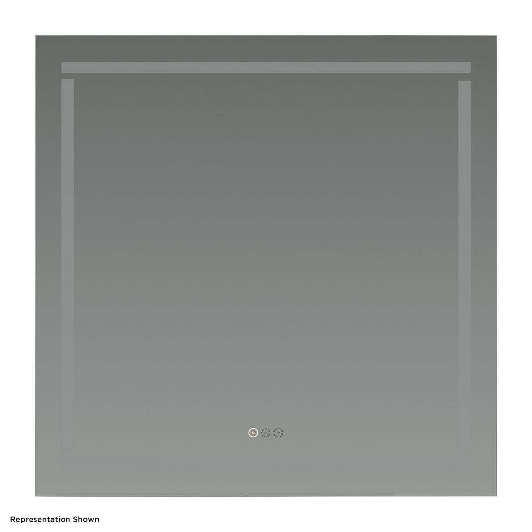 Lingo 48" X 48 " LED Mirror