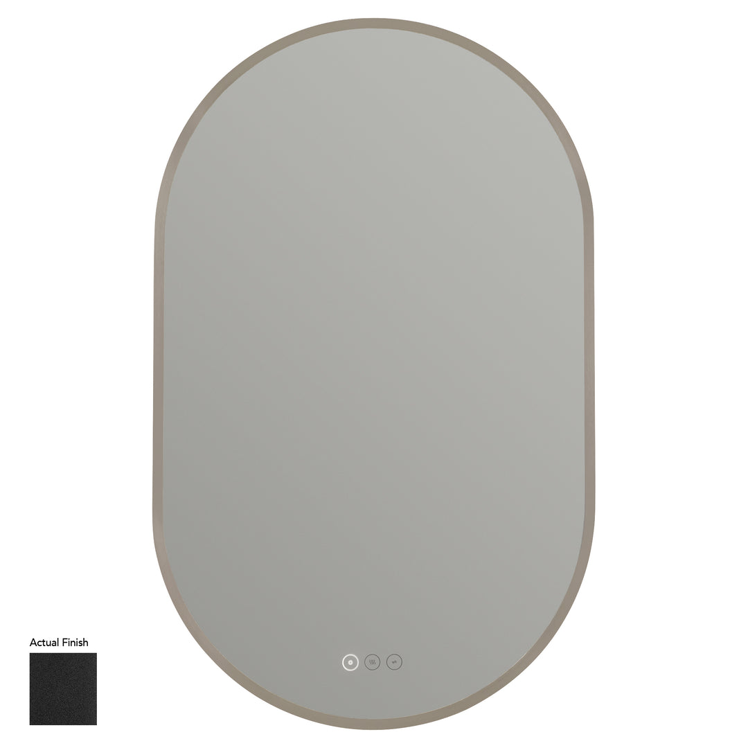 Pildora 20"X32" LED Mirror- Matte Black