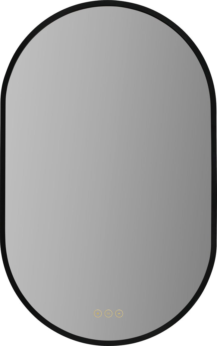 Pildora 20"X32" LED Mirror- Matte Black