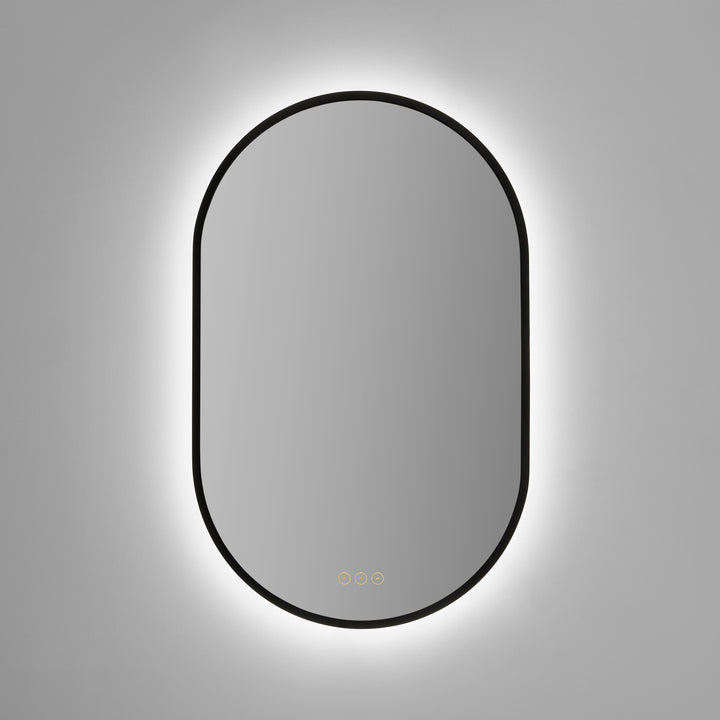 Pildora 20"X32" LED Mirror- Matte Black