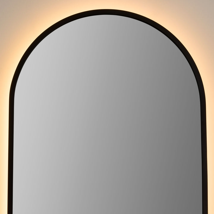 Pildora 20"X32" LED Mirror- Matte Black
