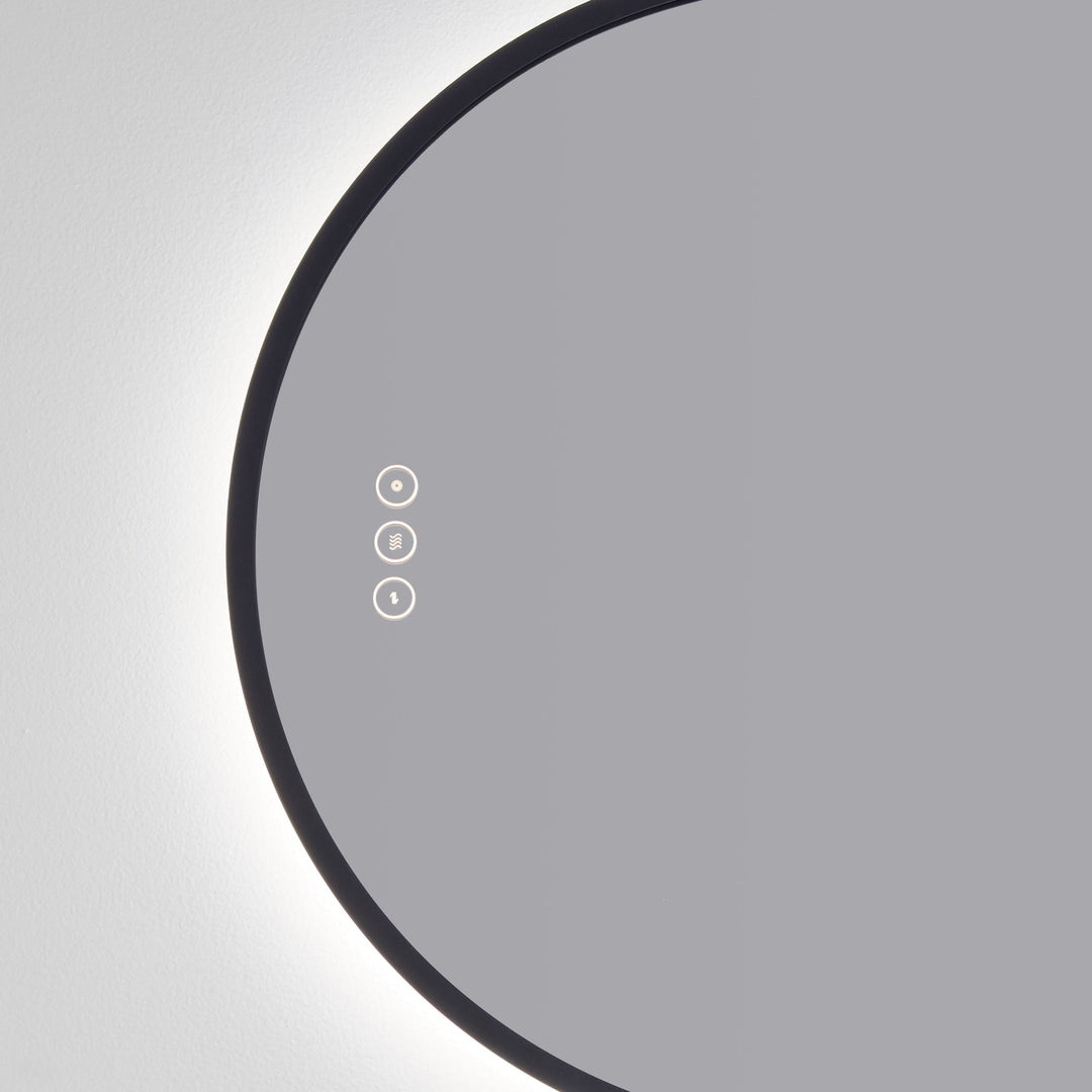 Pildora 21"X42" LED Mirror- Matte Black