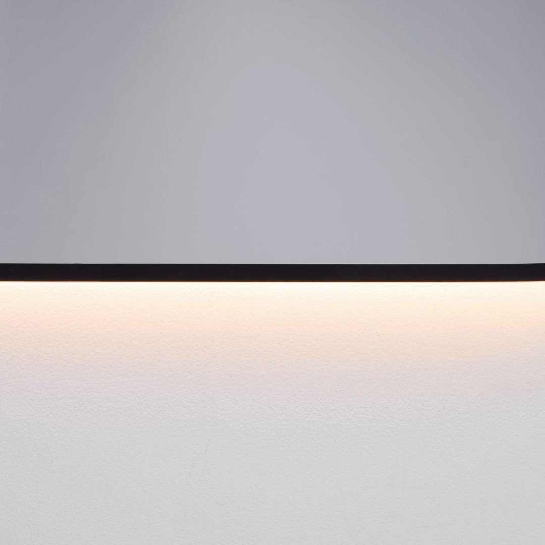 Pildora 21"X42" LED Mirror- Matte Black