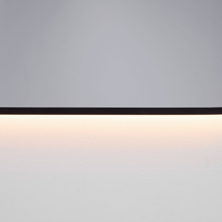 Pildora 21"X42" LED Mirror- Matte Black
