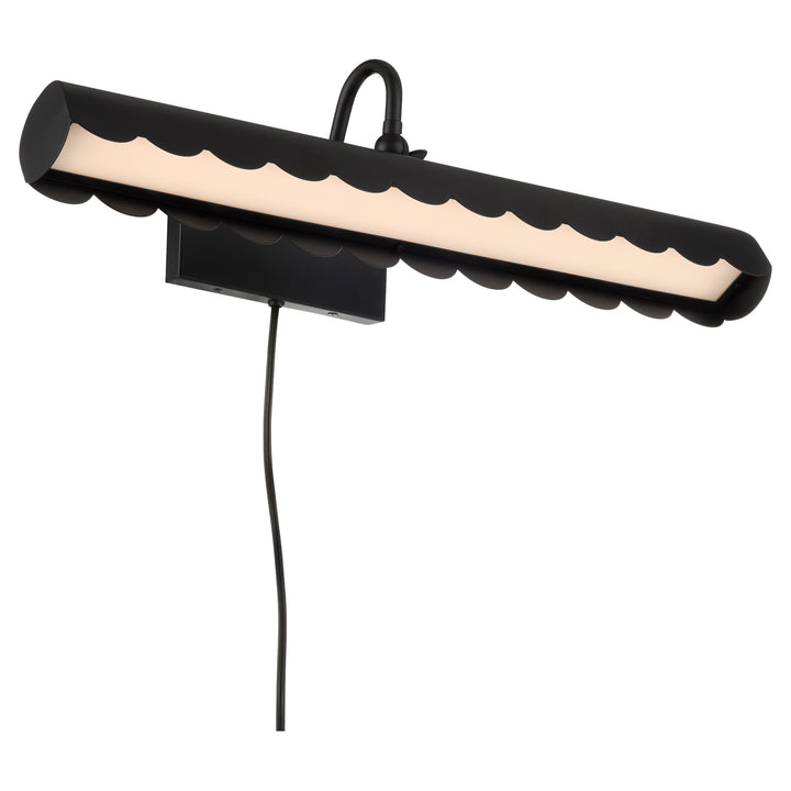 Karnes 5CCT LED Picture Light  - Matte Black