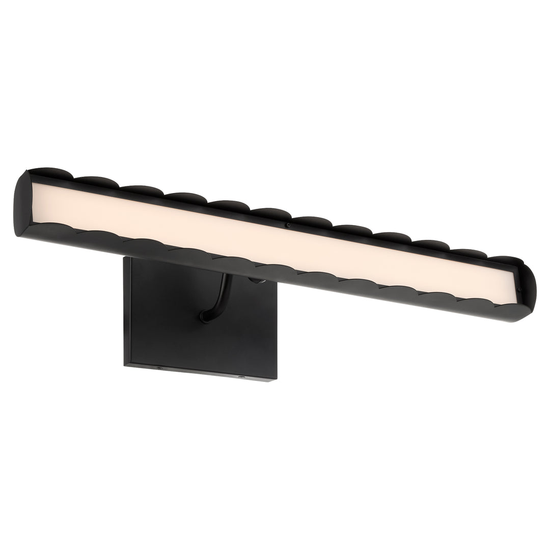 Karnes 5CCT LED Picture Light  - Matte Black