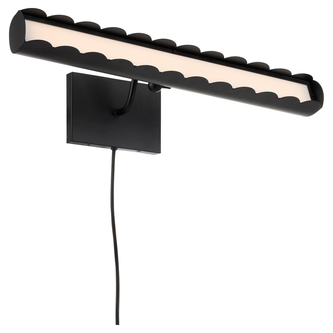 Karnes 5CCT LED Picture Light  - Matte Black