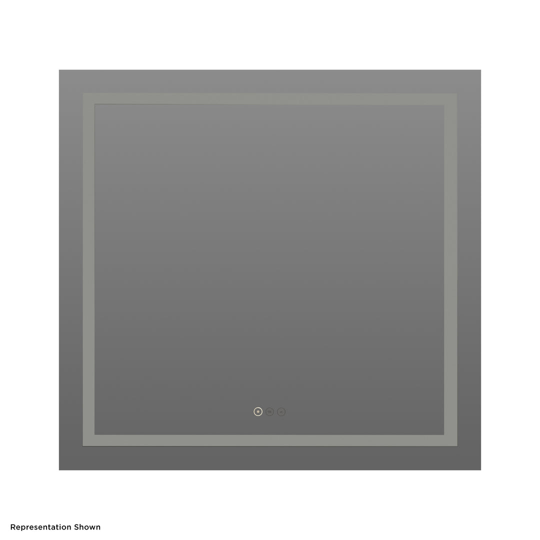 Momento 36" X 36" LED Mirror