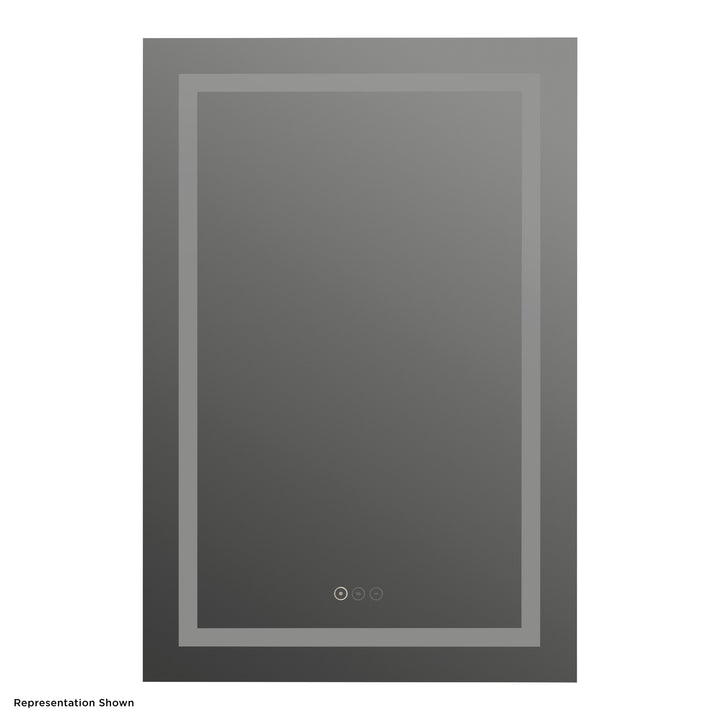 Momento 36" X 48" LED Mirror