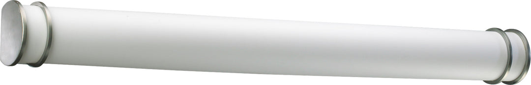4' 2X18W T8 LED Vanity- Satin Nickel