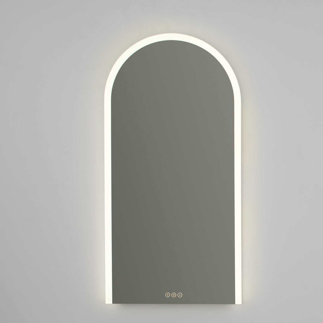 Starlet 22" X 44" Arch LED Mirror