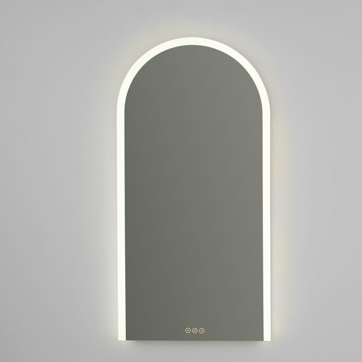 Starlet 22" X 44" Arch LED Mirror