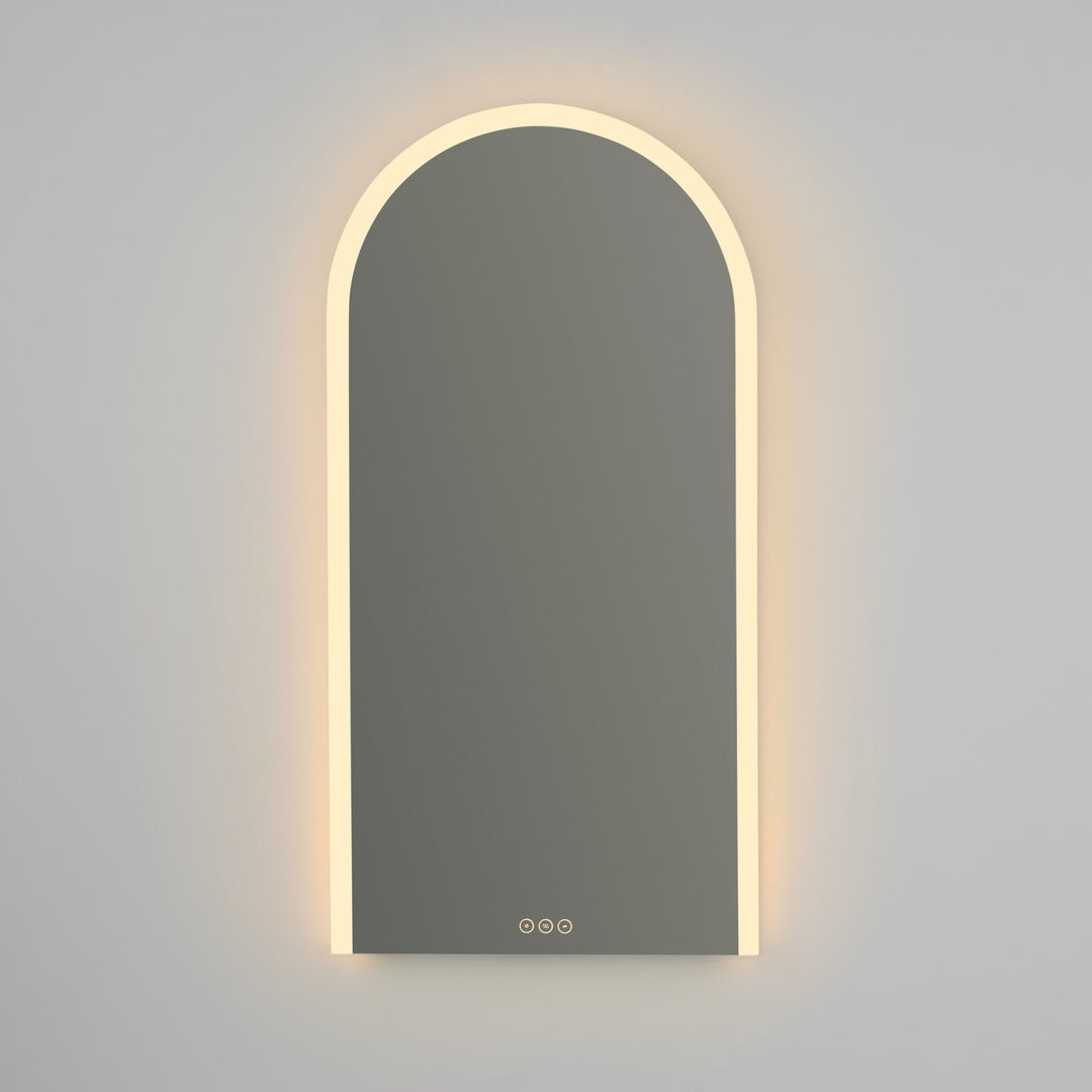 Starlet 22" X 44" Arch LED Mirror