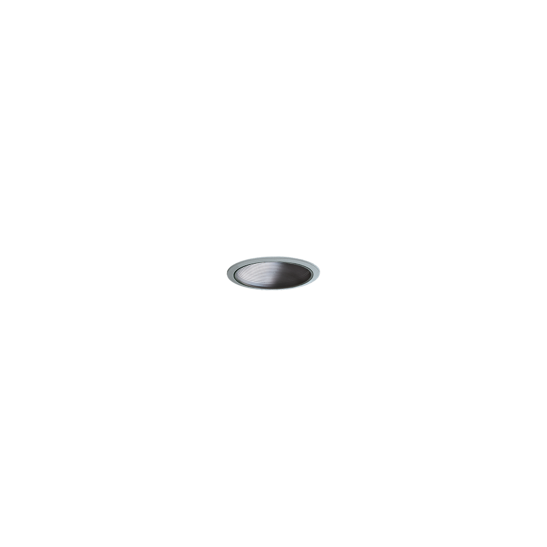 7" Step Baffle (R30)- Brushed Steel