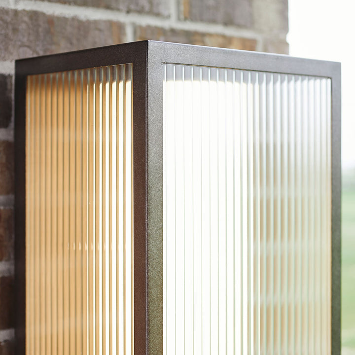 MAESTRO 11" Lantern - Weathered Zinc