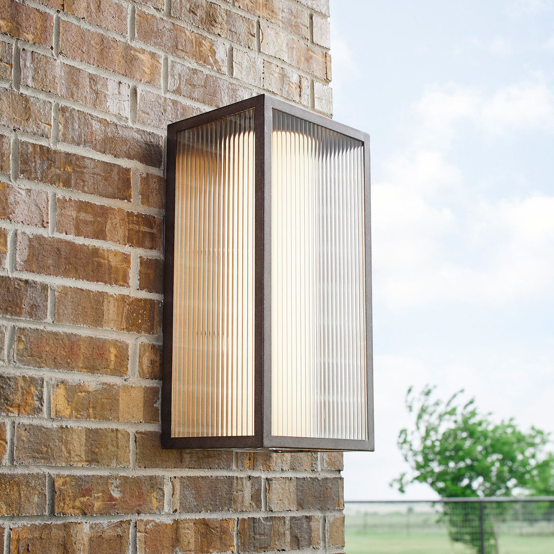 MAESTRO 11" Lantern - Weathered Zinc