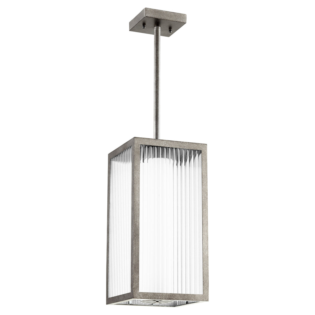 MAESTRO 7" Pendant - Weathered Zinc