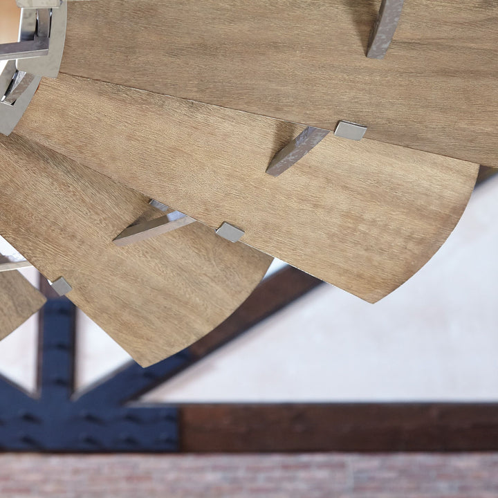 Windmill 72" Galvanized Transitional Ceiling Fan