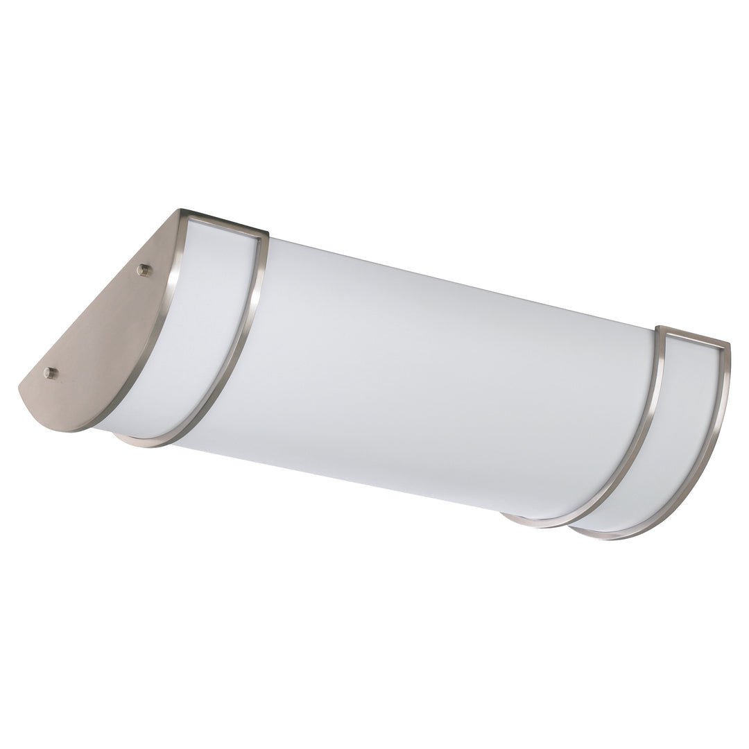 2' 3x9w T8 LED Ceiling Mount - Satin Nickel