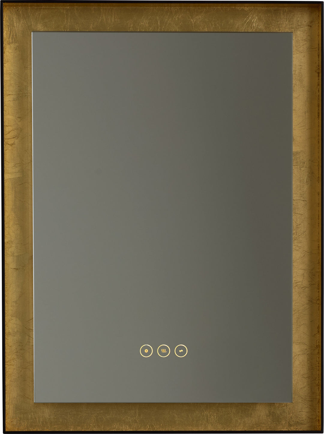 DORATO 18x24 LED Mirror - Gold Leaf