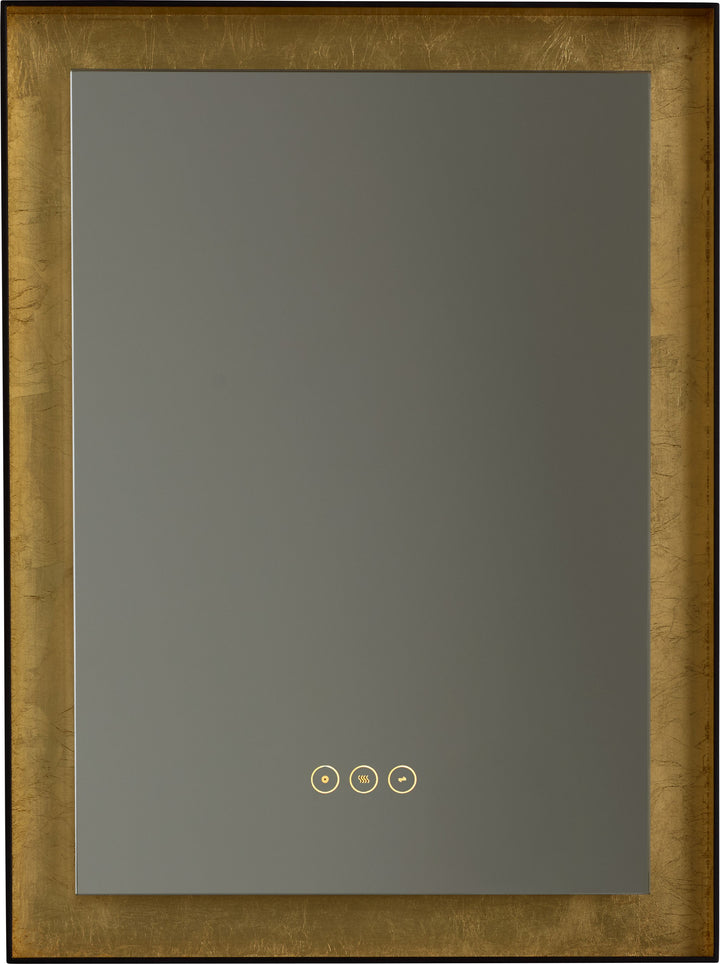DORATO 18x24 LED Mirror - Gold Leaf