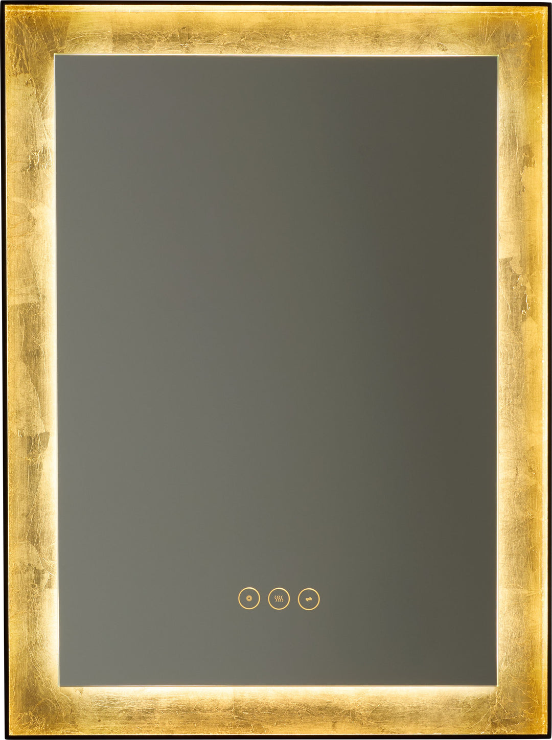 DORATO 18x24 LED Mirror - Gold Leaf