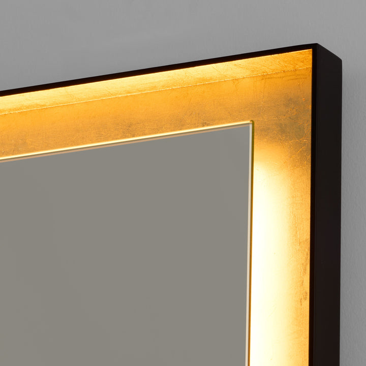 DORATO 18x24 LED Mirror - Gold Leaf