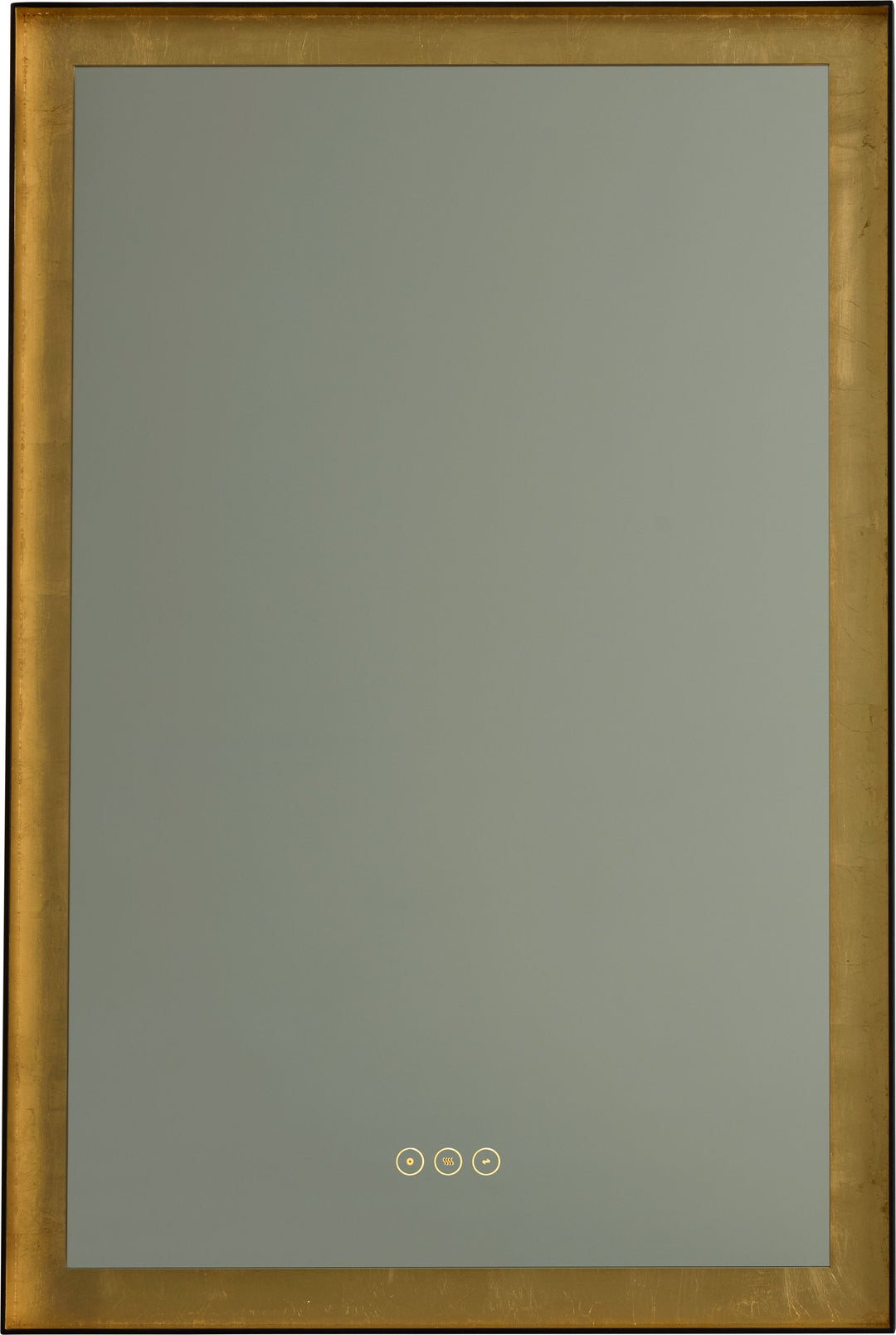 DORATO 24x36 LED Mirror - Gold Leaf