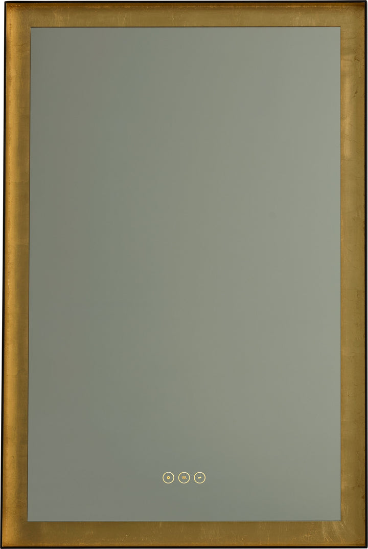 DORATO 24x36 LED Mirror - Gold Leaf