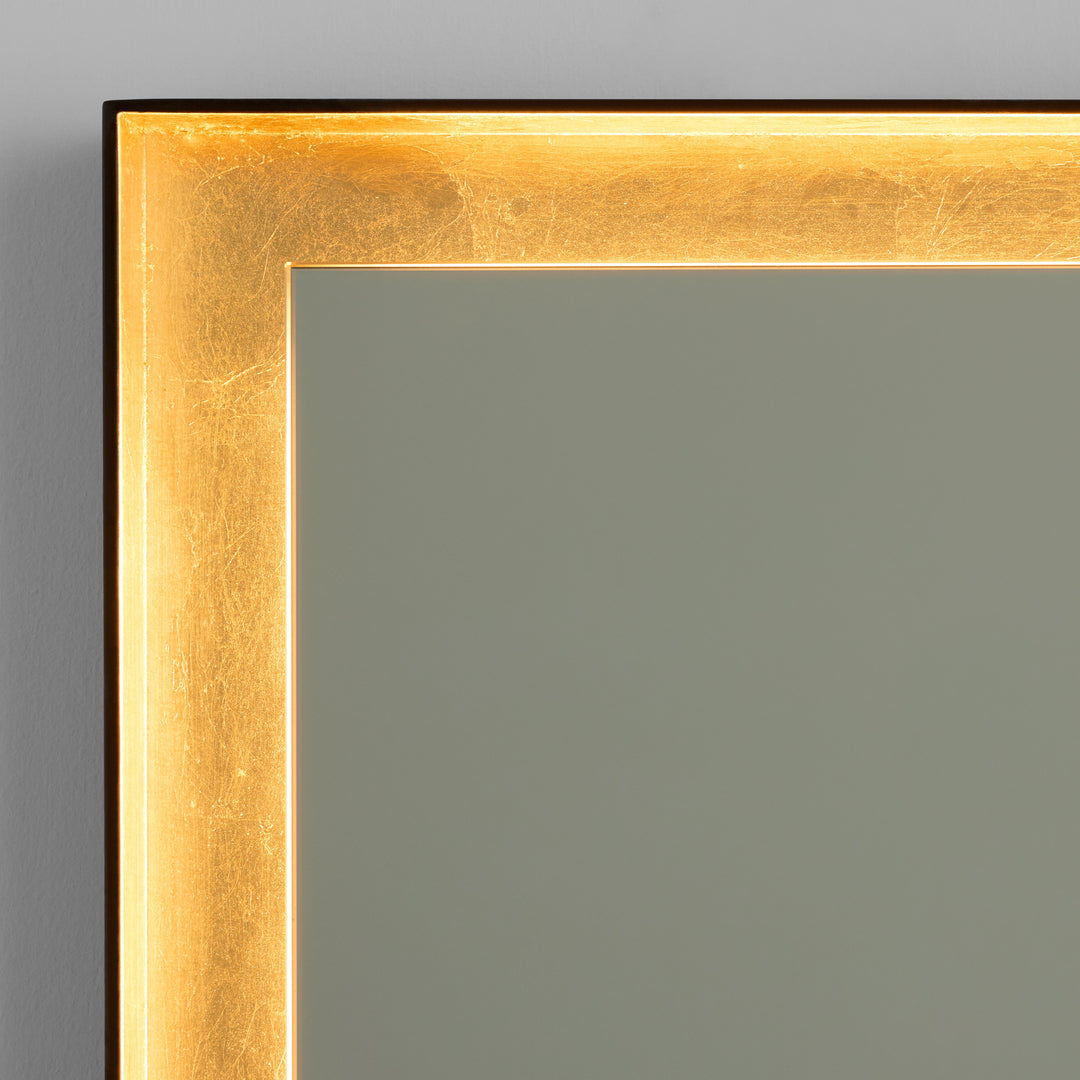 DORATO 24x36 LED Mirror - Gold Leaf