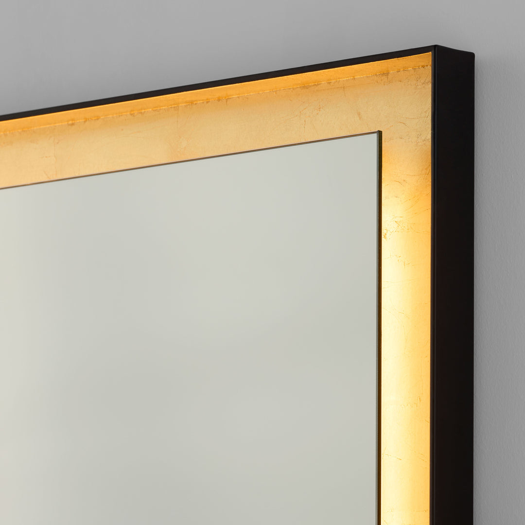 DORATO 24x36 LED Mirror - Gold Leaf