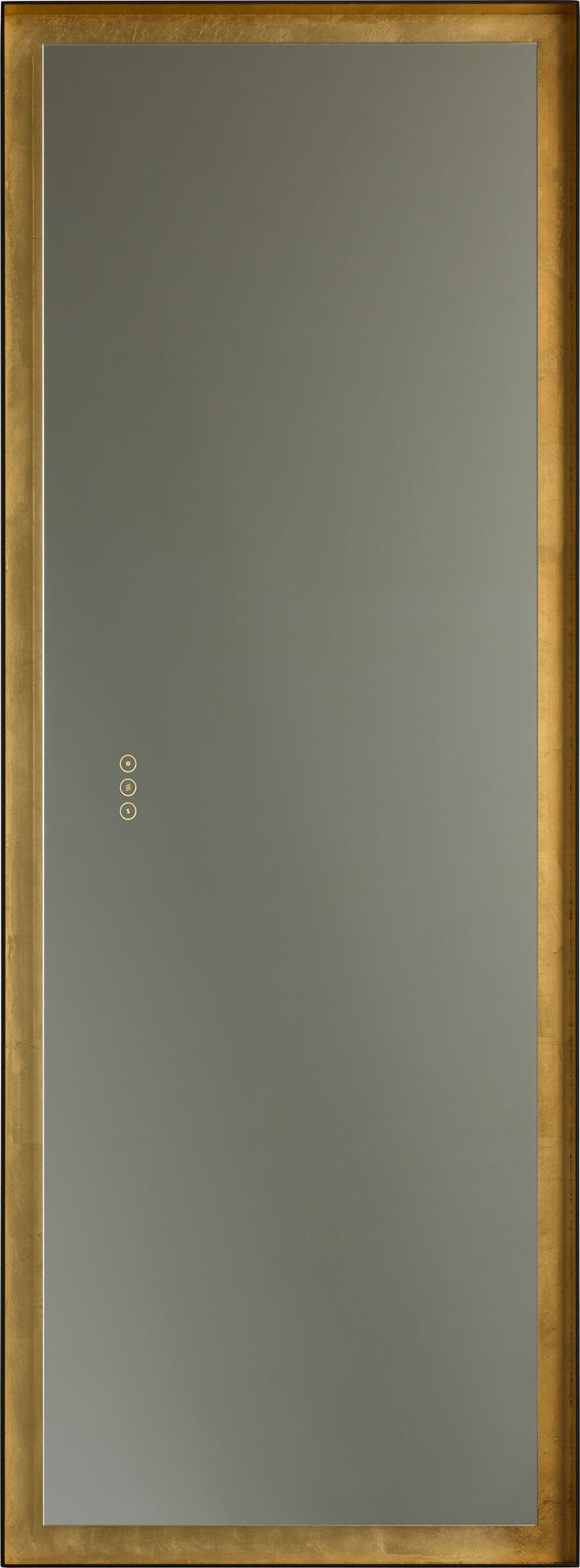 DORATO 24x65 LED Mirror - Gold Leaf