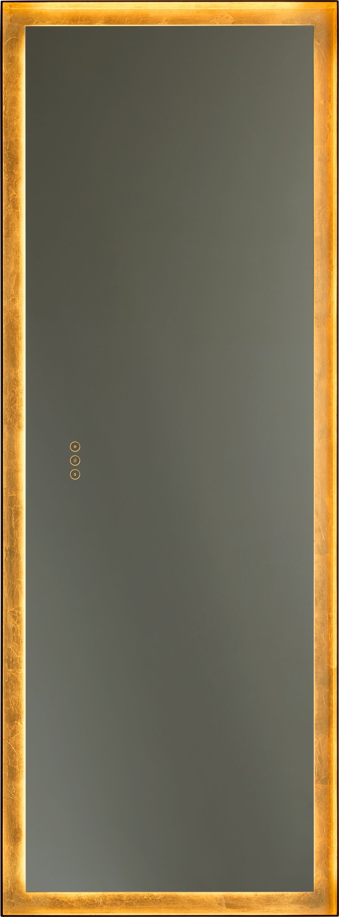 DORATO 24x65 LED Mirror - Gold Leaf