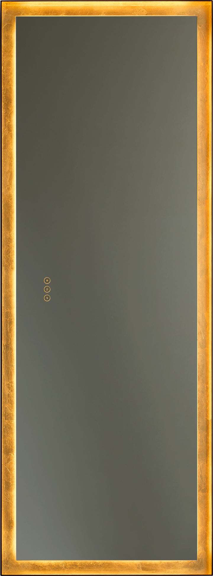 DORATO 24x65 LED Mirror - Gold Leaf