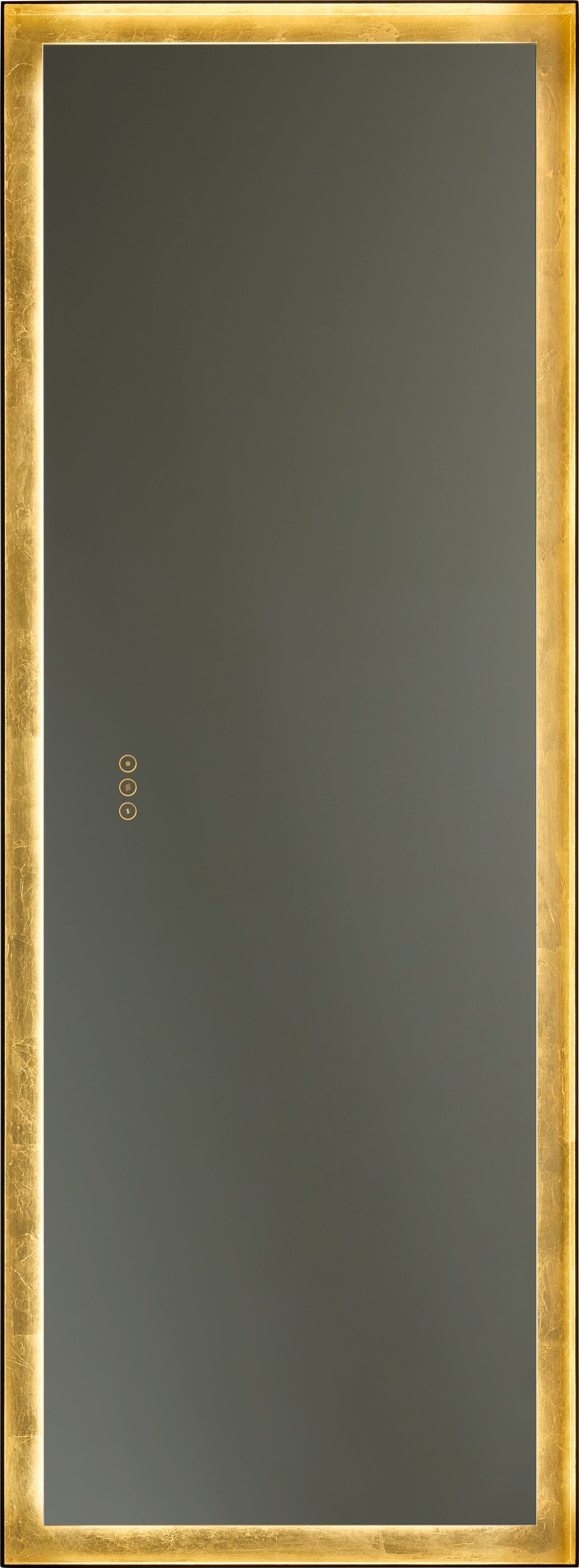 DORATO 24x65 LED Mirror - Gold Leaf