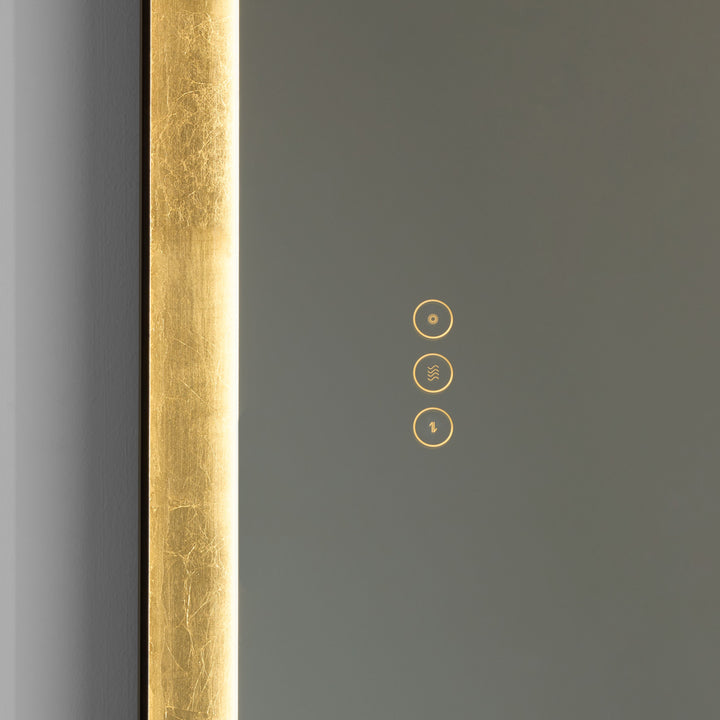 DORATO 24x65 LED Mirror - Gold Leaf