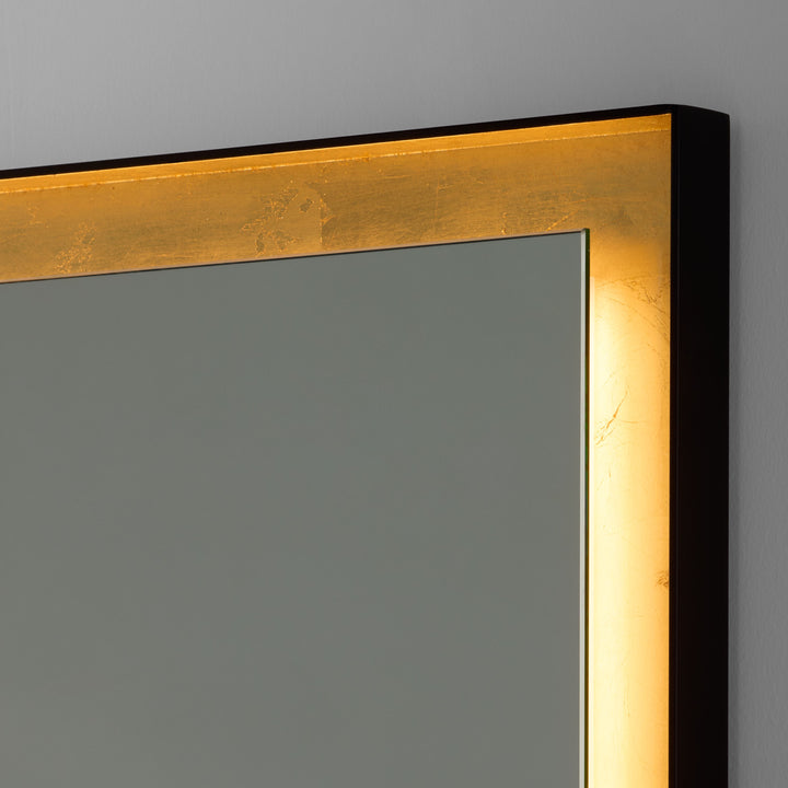 DORATO 24x65 LED Mirror - Gold Leaf