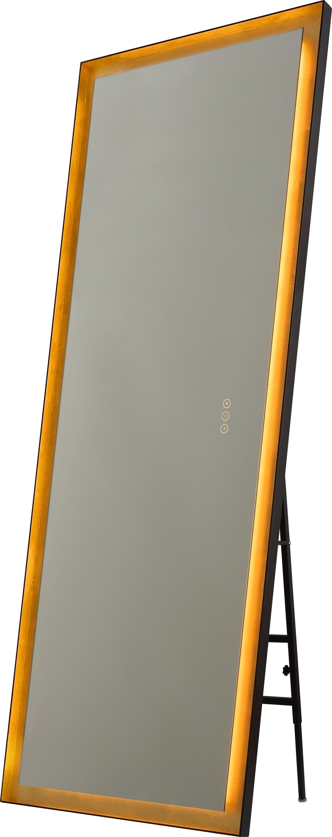 DORATO 24x65 LED Mirror - Gold Leaf