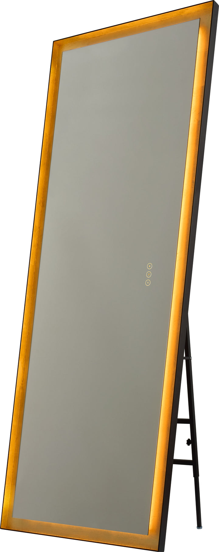 DORATO 24x65 LED Mirror - Gold Leaf