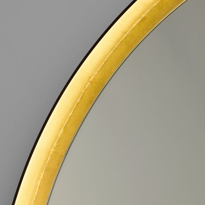 DORATO 36" LED Mirror - Gold Leaf