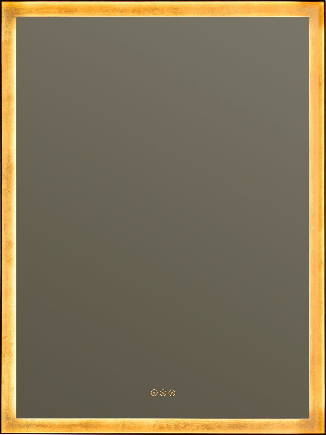 DORATO 36x48 LED Mirror - Gold Leaf