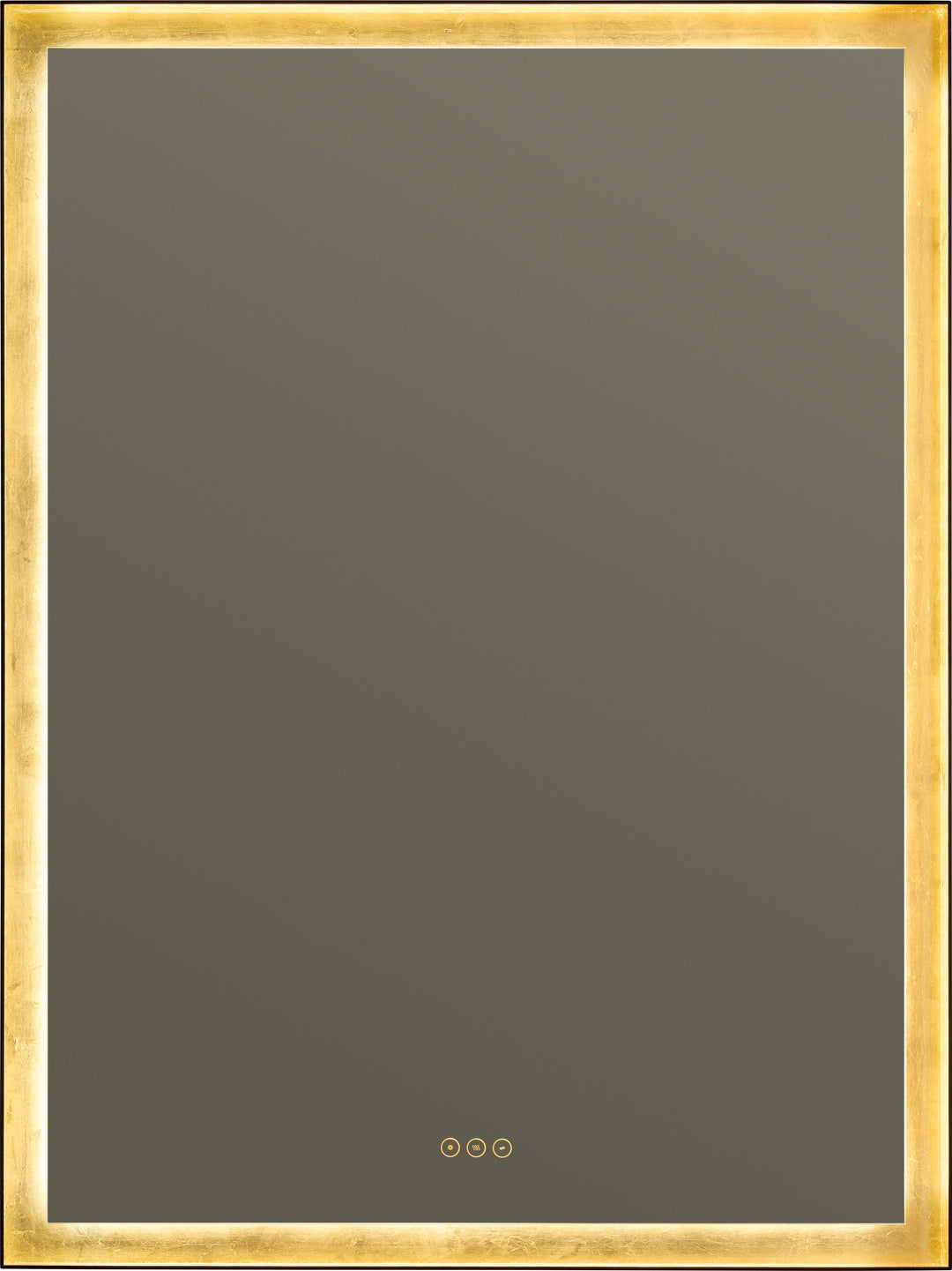 DORATO 36x48 LED Mirror - Gold Leaf