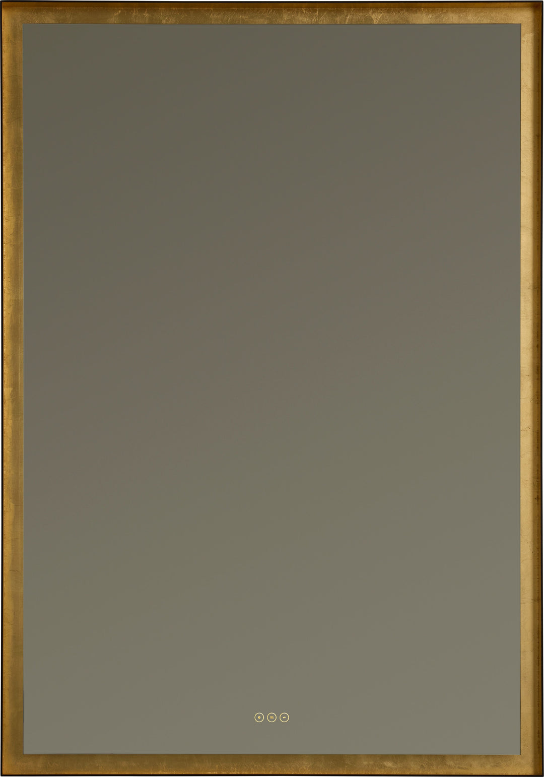 DORATO 42x60 LED Mirror - Gold Leaf