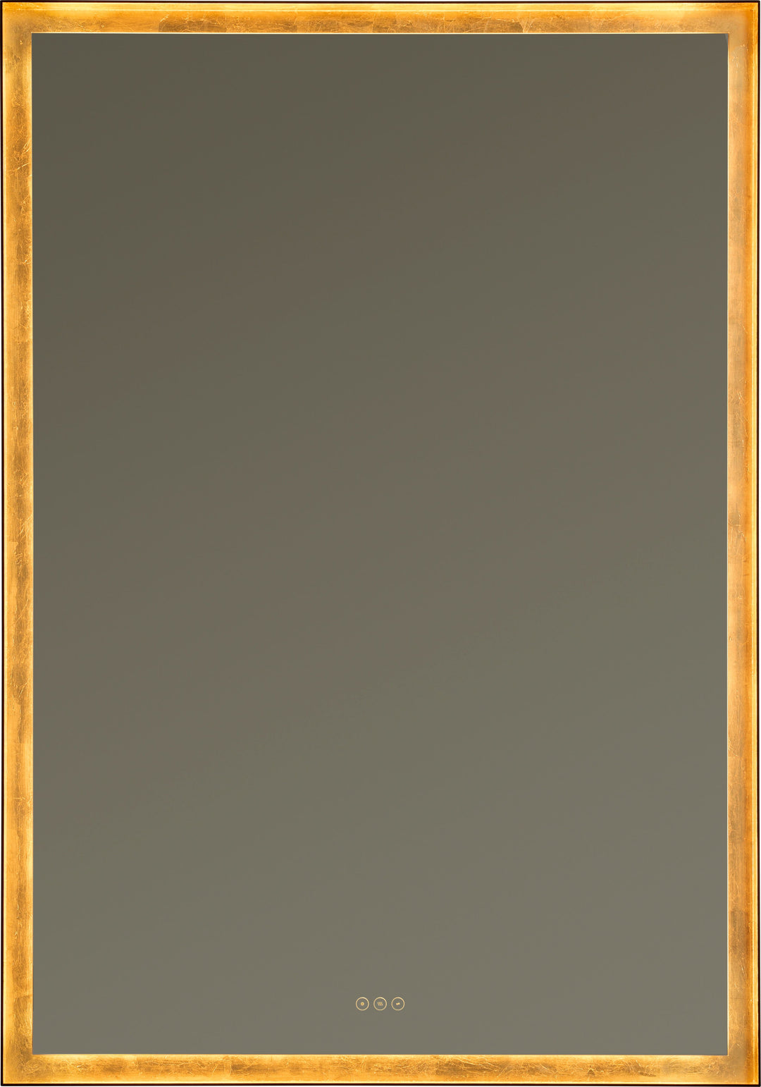 DORATO 42x60 LED Mirror - Gold Leaf